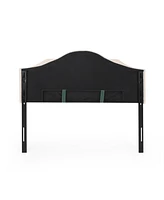 Cordeaux Contemporary Upholstered Headboard