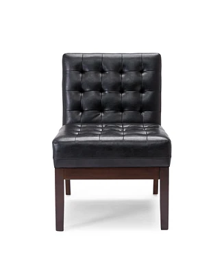 Uintah Contemporary Tufted Accent Chair