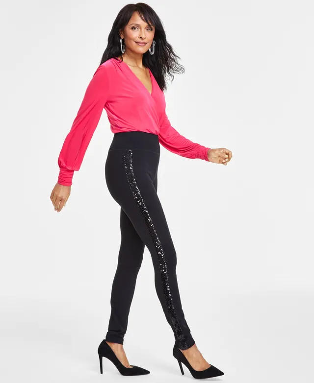 I.n.c. International Concepts Women's Ponte-Knit Pants, Created for Macy's