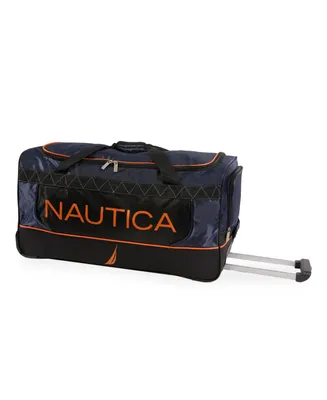 Nautica Halio Rolling Duffel Bag, 30"