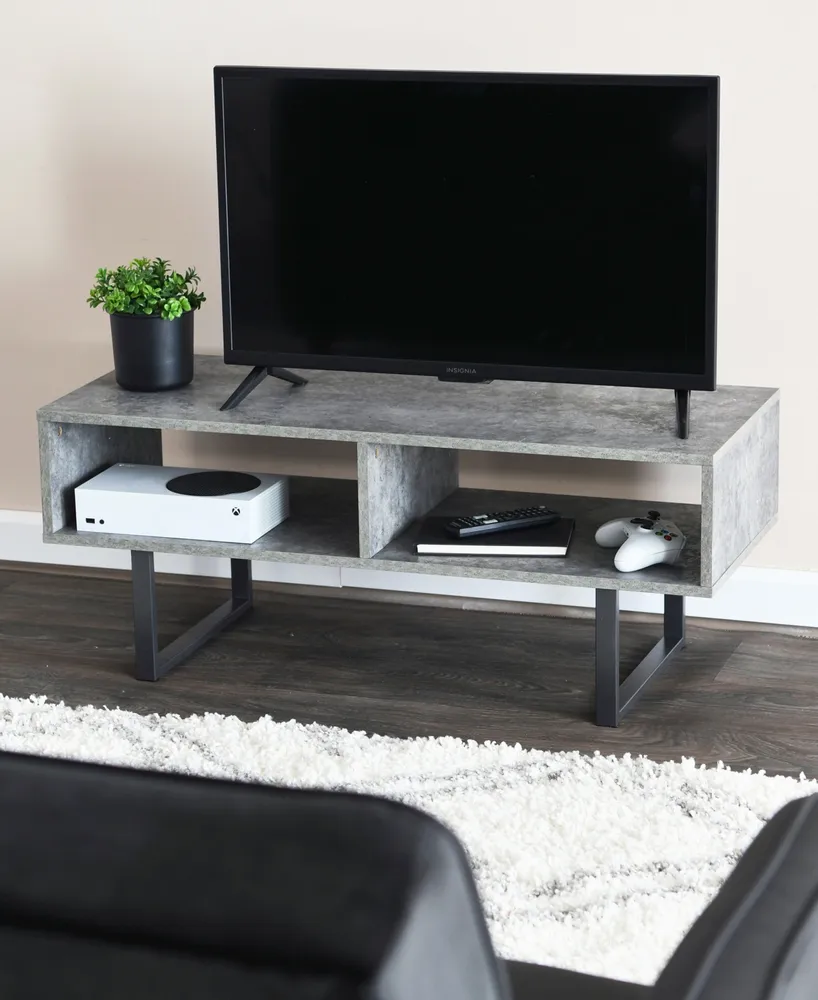 Modern Coffee Table with 2 Compartments