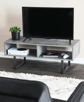 Modern Coffee Table with 2 Compartments