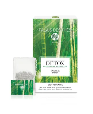 Palais des Thes Brazilian Detox Energy Box, Pack of 20 Tea Bags