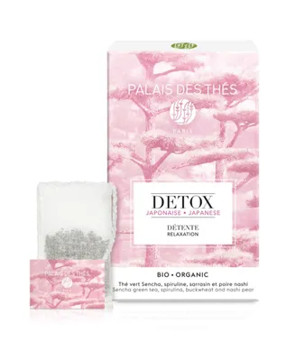 Palais des Thes Japanese Detox Box Relaxation, Pack of 20 Tea Bags