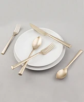 Cambridge Silversmiths Gilda Satin 20-Piece Flatware Set, Service for 4