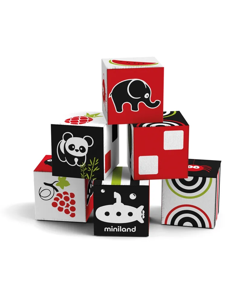 Miniland First Senses Cubes Set, 6 Pieces