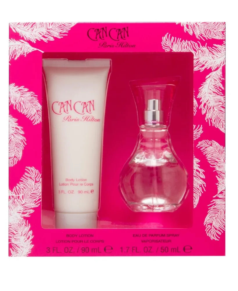 Paris Hilton Women's Can Can Gift Set, 2 Piece