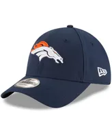 Men's New Era Navy Denver Broncos The League 9FORTY Adjustable Hat