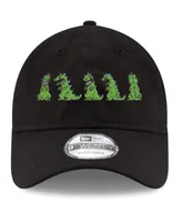 Men's New Era Black Reptar 9Twenty Adjustable Hat