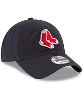 Men's New Era Navy Boston Red Sox Logo Replica Core Classic 9TWENTY Adjustable Hat