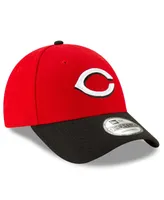 Men's New Era Red Cincinnati Reds League 9FORTY Adjustable Hat -