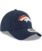 Men's New Era Navy Denver Broncos The League 9FORTY Adjustable Hat