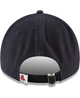 Men's New Era Navy Boston Red Sox Logo Replica Core Classic 9TWENTY Adjustable Hat