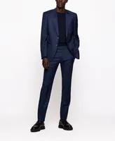 Boss by Hugo Men's Slim-Fit Merino Wool Sweater