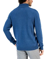 Club Room Men's Textured Cotton Turtleneck Sweater, Created for Macy's