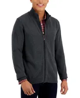 Club Room Men's Full-Zip Sweater, Created for Macy's