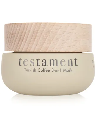 Testament Beauty Turkish Coffee 3-In