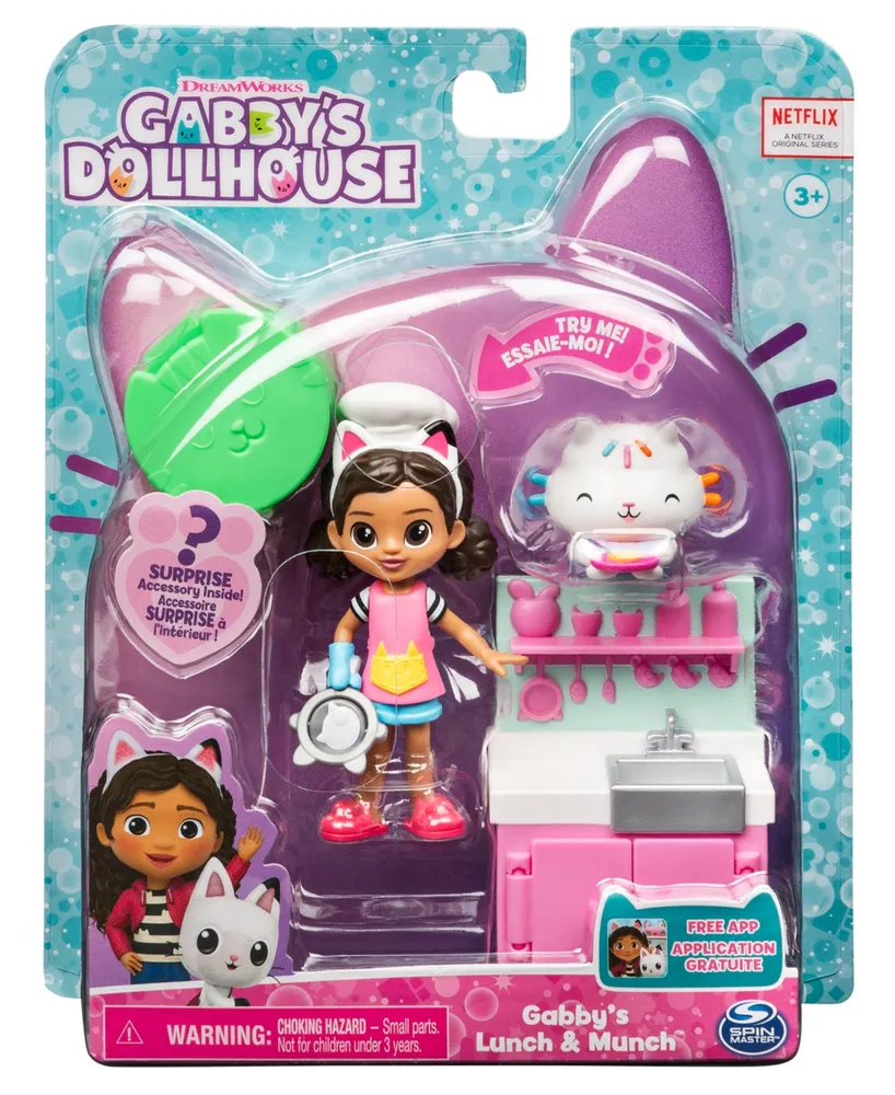 Gabby's Dollhouse Bakey with Cakey Oven with Lights and Sounds - Macy's