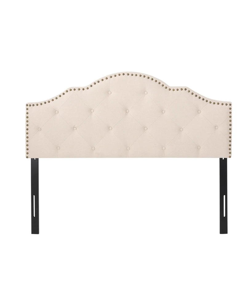 Cordeaux Contemporary Upholstered Headboard