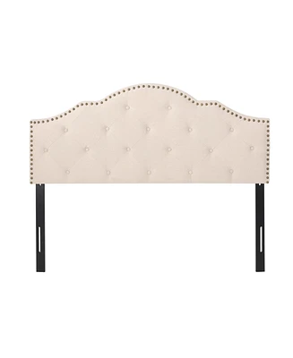 Cordeaux Contemporary Upholstered Headboard