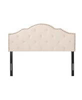 Cordeaux Contemporary Upholstered Headboard