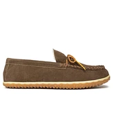 Minnetonka Men's Tomm Moccasin Slippers