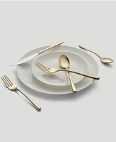 Cambridge Silversmiths Samantha Gold Mirror 20-Piece Flatware Set, Service for 4