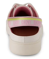 Dkny Little Girls Sling Back Mule Sneakers