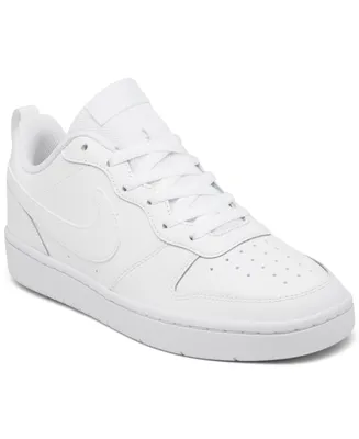 Nike Big Kids Court Borough Low 2 Casual Sneakers from Finish Line