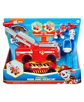 Marshall Rise and Rescue Changing Toy Car with Action Figures a