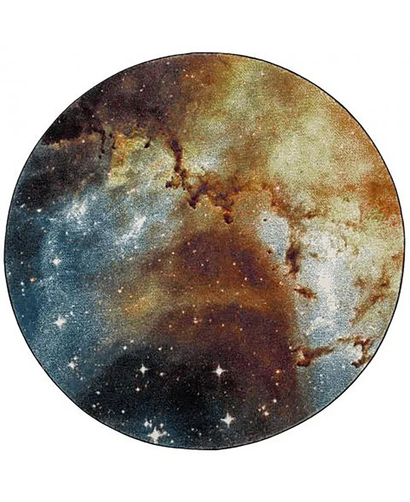 Safavieh Galaxy Gal-109 4' x Round Area Rug