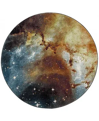 Safavieh Galaxy Gal-109 4' x Round Area Rug