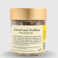 Omm Collection Floral Soaking Bath Salts