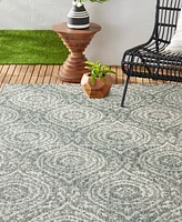 Nicole Miller Patio Country Zoe 7'9" x 10'2" Outdoor Area Rug