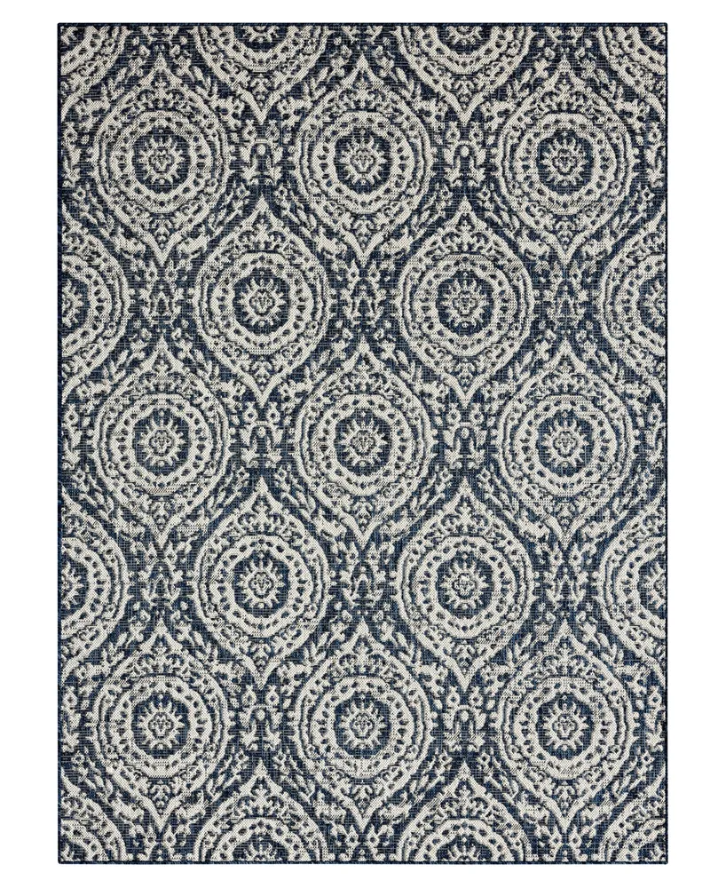 Nicole Miller Patio Country Zoe 5'2" x 7'2" Outdoor Area Rug