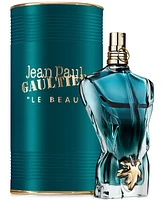 Jean Paul Gaultier Men's Le Beau Eau de Toilette Spray