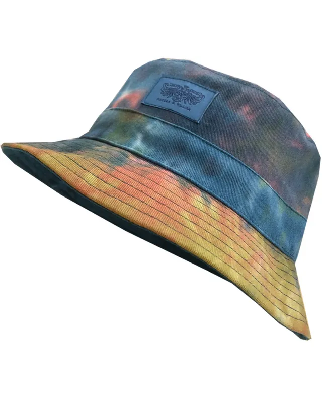 Men's Blue/Pink Barcelona Terrain Reversible Adjustable Bucket Hat