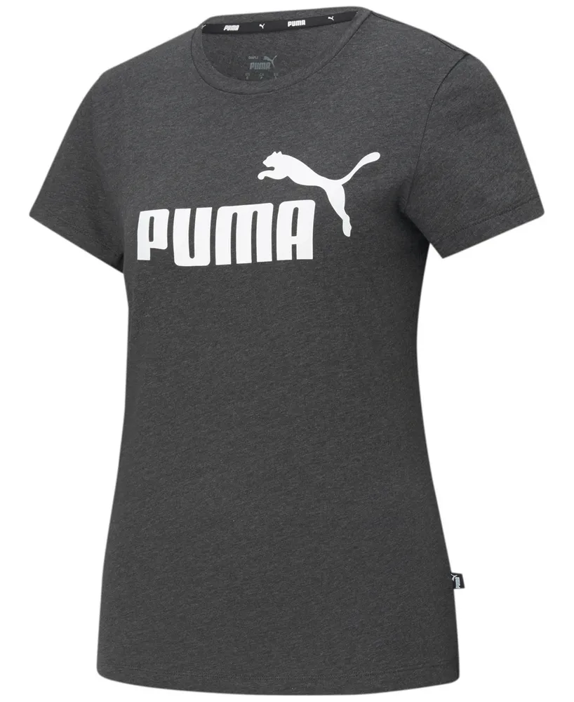 Puma Women's Essentials Graphic Short Sleeve T-Shirt