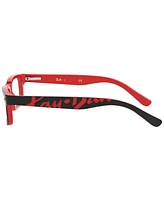 Ray-Ban Jr RY1535 Child Rectangle Eyeglasses