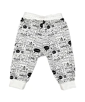 Mixed Up Clothing Baby Boys Hello Languages Printed Joggers