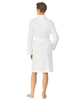 Lauren Ralph Quilted Shawl Collar Short Robe