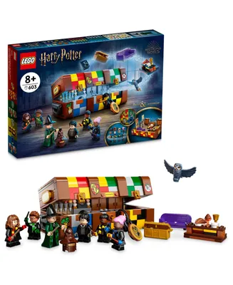Lego Harry Potter Hogwarts Magical Trunk 76399 Building Set, 603 Pieces