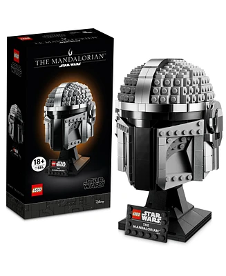 Lego Star Wars 75328 The Mandalorian Adult Toy Helmet Building Set