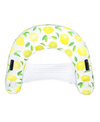 Poolcandy Lemon Sun Chair