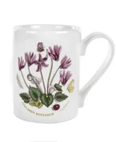 Botanic Garden Assorted Motifs Tankard-Coffee Mugs, Set of 6