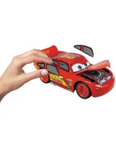 Jada Toys 1-24 Scale Disney Pixar Lightning McQueen Crash Car Radio Controlled Toy Car Remote Control