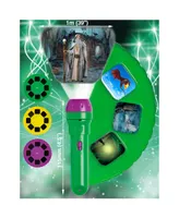 Brainstorm Toys Wizard and Dragon Children's Flashlight and Projector Toy Set, 4 Pieces