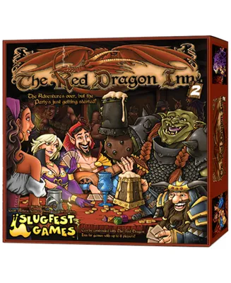 Slugfest Games Red Dragon Inn 2 Board Game