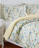 Laura Ashley Meadow Floral -Pc. Duvet Cover Set