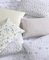 Laura Ashley Evie Cotton Sateen 4-Pc. Sheet Set